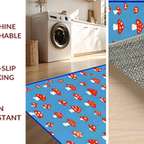 Microfiber Fantasy Design(Blue)