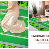 Charming Urban Runway Decorative(Green)