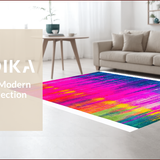 Playful Colorful Swirl Motif(Pink)