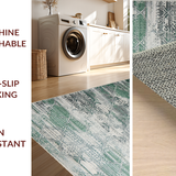 Timeless Ogee with Warm Hues(Green)