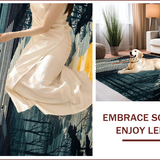 Striking Black and White Wildlife Aesthetic(Black)