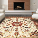 Artful Colorful Medallion Style(Beige)