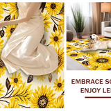 Whimsical Nature Themed Decorative Accent(Yellow)