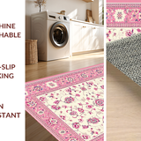 Charming Vintage Blooming Motif(Ivory)