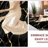 Abstract Marble Luxe Design(Black)