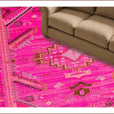 Vibrant Pink Western Charm(Pink)