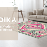 Artful Symmetrical Tribal Touch(Pink)