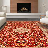 Bright Whimsical Flower Theme(Red)