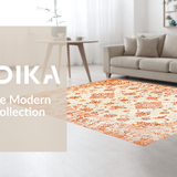 Modern Rustic Floral Touch(Beige)