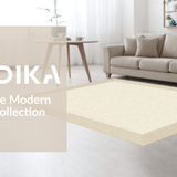 Contemporary Natural Tones with Herringbone(Beige)
