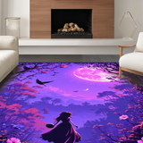 Colorful Whimsy in Fantasy Imagery(Purple)