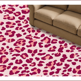 Modern Baby Pink Leopard Print Nursery(Pink)