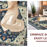 Elegant Earth Tone Floral Design(Blue)