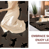 Artistic Abstract Cat Representation(Black)