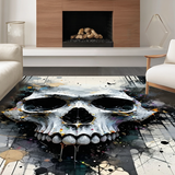 Chic Minimalist Skull Composition(Black)
