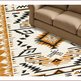 Creamy Rustic Abstract Motif(Beige)