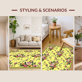 Warm Cheerful Petal Design(Yellow)