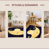 Starry Night Yin Yang Area(Gold)
