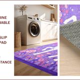 Vibrant Abstract Dreamy Landscape(Pink)