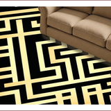 Stylish Monochrome Design(Gold)