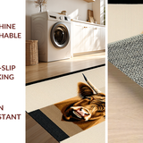 Textured Farmhouse Appeal(Beige)