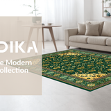 Luxurious Floral Ogee Arrangement(Green)