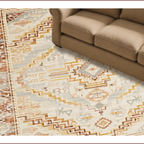 Chic Geometric Earthy Tones(Beige)