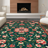 Charming Antique Floral Composition(Green)