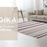 Transitional Light Grey Abstract Design(Gray)