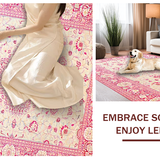 Vintage Floral Tapestry Elegance(Beige)
