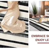Modern Monochrome Linear Design(Black)