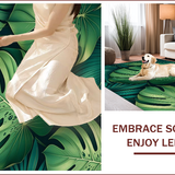 Vibrant Plush Nature Inspired Decor(Green)