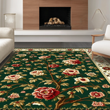 Luxurious Vintage Botanical Design(Green)