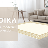 Stylish Vintage Inspired Symmetrical Elements(Beige)