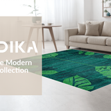 Sophisticated Nature Themed Tapestry(Green)