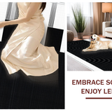 Elegant Textured Symmetrical Design(Black)