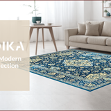 Timeless Floral Elegance Palette(Blue)
