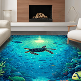 Playful Sea Creature(Blue)