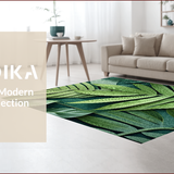 Tropical Botanical Non Slip(Green)
