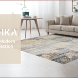 Contemporary Oversized Patterned Elegance(Gray)