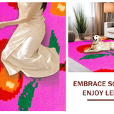 Bold Graphic Statement(Pink)
