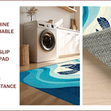 Chic Coastal Sea Turtle Motif(Blue)