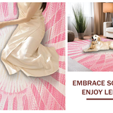 Artful Modern Swirl Arrangement(Pink)