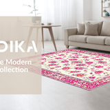Modern Vibrant Linear Composition(Ivory)