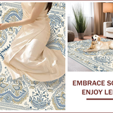 Boho Chic Paisley(Beige)