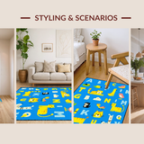 Fun and Colorful Cognitive Design(Blue)