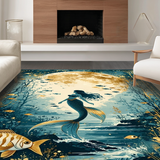 Luxurious Mermaid Inspired Decor(Blue)