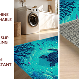 Charming Marine Life Visuals(Blue)