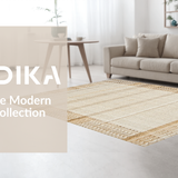 Stylish Warm Tones Herringbone(Beige)