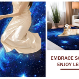 Enchanting Ethereal Galaxy Aesthetic(Blue)